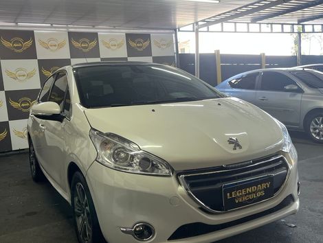 Peugeot 208 Griffe 1.6 Flex 16V 5p Aut.