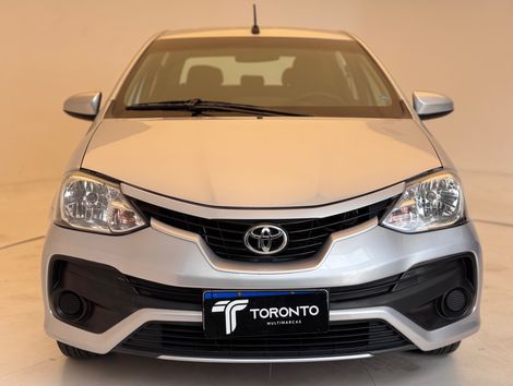 Toyota ETIOS XS Sedan1.5 Flex 16V 4p Mec.