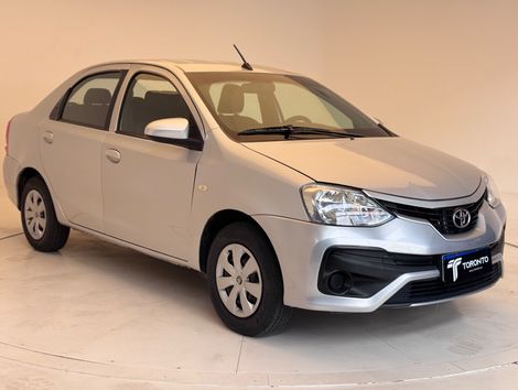 Toyota ETIOS XS Sedan1.5 Flex 16V 4p Mec.