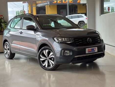 VolksWagen T-Cross Comfortline 1.0 TSI Flex 5p Aut.