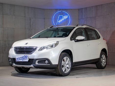 Peugeot 2008 Allure 1.6 Flex 16V 5p Aut.