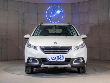 Peugeot 2008 Allure 1.6 Flex 16V 5p Aut.