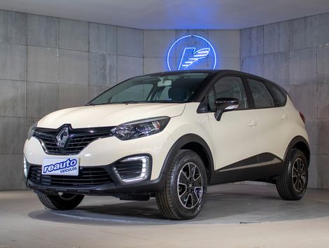 Renault CAPTUR Life 1.6 16V Flex 5p Aut.