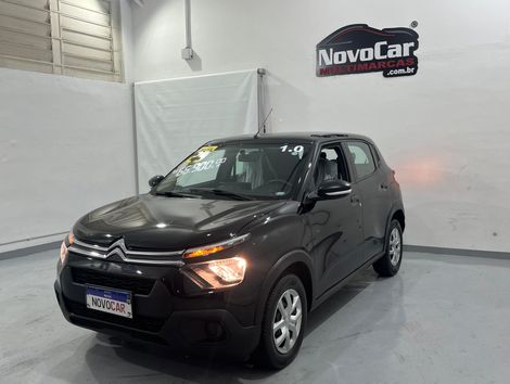 Citroën C3 Live Pack 1.0 Flex 6V 5p Mec.