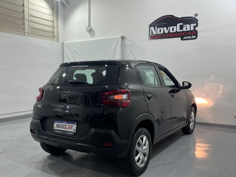 Citroën C3 Live Pack 1.0 Flex 6V 5p Mec.