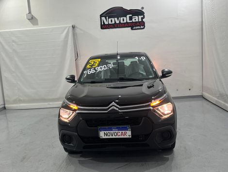 Citroën C3 Live Pack 1.0 Flex 6V 5p Mec.