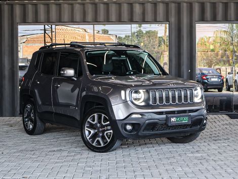 Jeep Renegade Longitude 1.8 4x2 Flex 16V Aut.