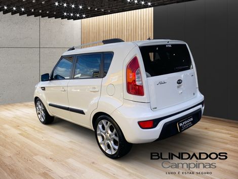 Kia Motors SOUL 1.6/ 1.6 16V FLEX Aut.