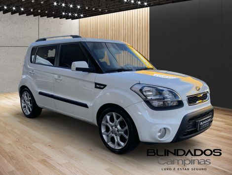 Kia Motors SOUL 1.6/ 1.6 16V FLEX Aut.
