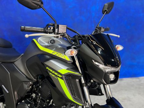YAMAHA FZ25 250 FAZER FLEX