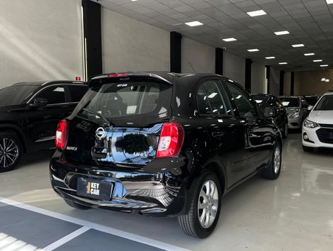 Nissan MARCH SV 1.6 16V Flex Fuel