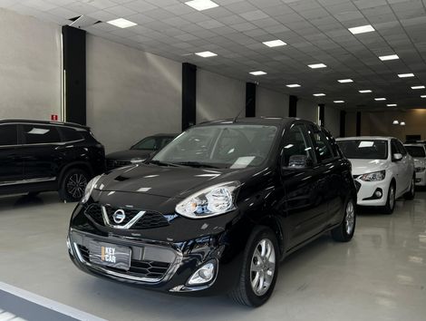 Nissan MARCH SV 1.6 16V Flex Fuel