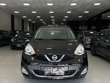 Nissan MARCH SV 1.6 16V Flex Fuel