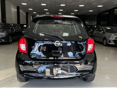 Nissan MARCH SV 1.6 16V Flex Fuel