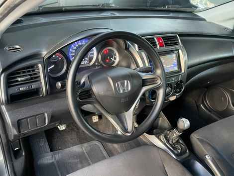 Honda CITY Sedan SPORT 1.5 FLEX 16V 4p Mec.