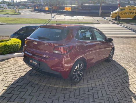 Chevrolet ONIX HATCH PREM. 1.0 12V TB Flex 5p Aut.
