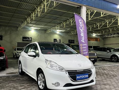Peugeot 208 Allure 1.5 Flex 8V 5p