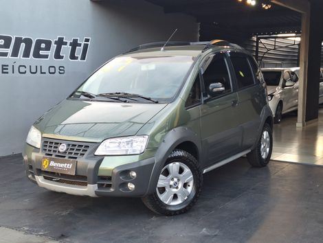 Fiat Idea Advent./ Adv.LOCKER 1.8 mpi Flex 5p