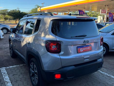 Jeep Renegade Longitude 1.8 4x2 Flex 16V Aut.