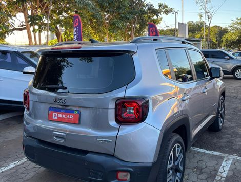 Jeep Renegade Longitude 1.8 4x2 Flex 16V Aut.