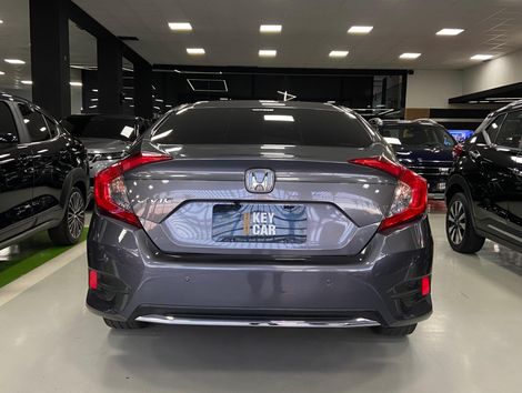 Honda Civic Sedan LX 2.0 Flex 16V Aut. 4p
