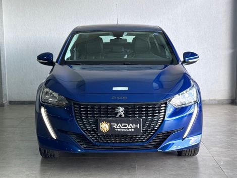 Peugeot 208 Allure 1.6 Flex 16V 5p Aut.