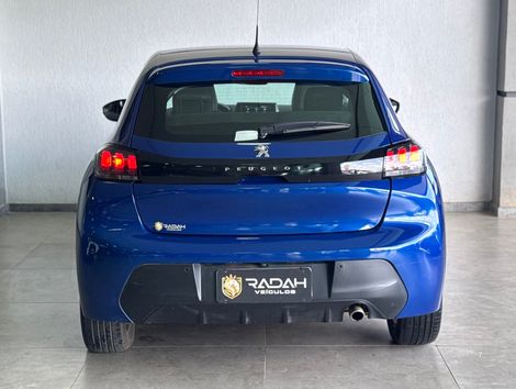 Peugeot 208 Allure 1.6 Flex 16V 5p Aut.