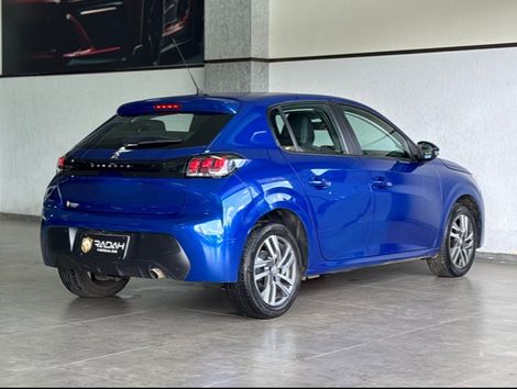 Peugeot 208 Allure 1.6 Flex 16V 5p Aut.