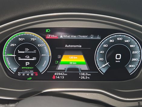 Audi Q5 SB P Black. 2.0 TFSIe S.Tr. Qt (Hib.)