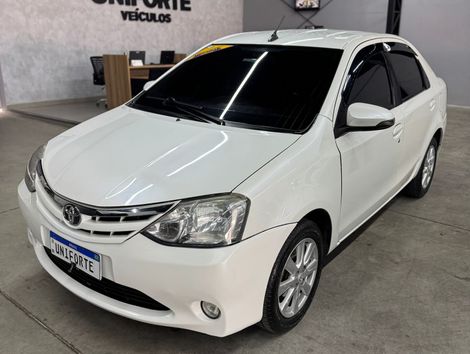 Toyota ETIOS XLS Sedan 1.5 Flex 16V 4p Aut.