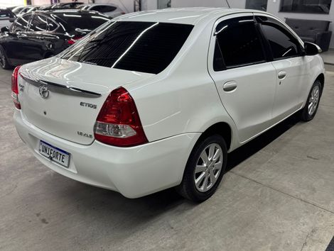 Toyota ETIOS XLS Sedan 1.5 Flex 16V 4p Aut.