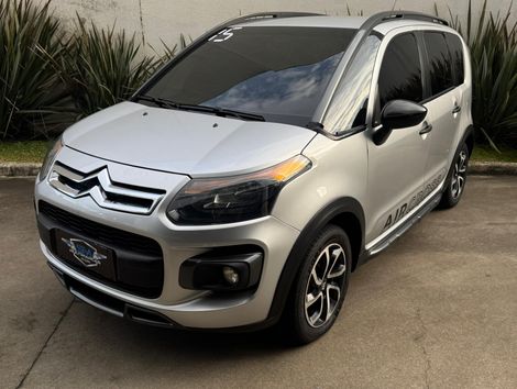 Citroën AIRCROSS TENDANCE 1.6 Flex 16V 5p Mec.
