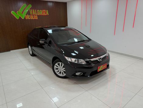 Honda Civic Sedan LXR 2.0 Flexone 16V Aut. 4p