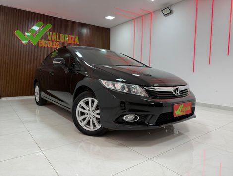 Honda Civic Sedan LXR 2.0 Flexone 16V Aut. 4p