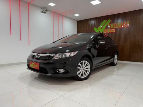 Honda Civic Sedan LXR 2.0 Flexone 16V Aut. 4p