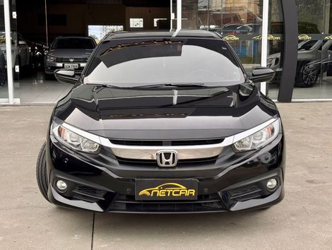 Honda Civic Sedan EXL 2.0 Flex 16V Aut.4p