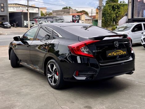 Honda Civic Sedan EXL 2.0 Flex 16V Aut.4p
