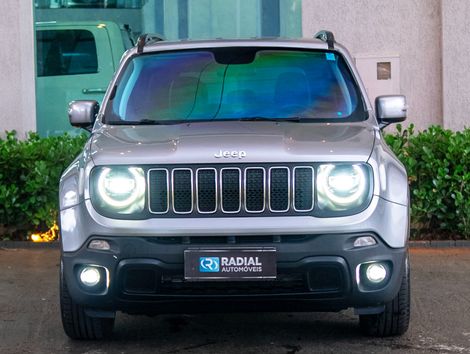Jeep Renegade Longitude 1.8 4x2 Flex 16V Aut.