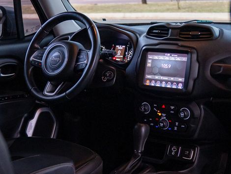 Jeep Renegade Longitude 1.8 4x2 Flex 16V Aut.