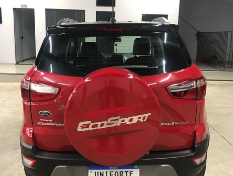 Ford EcoSport FREESTYLE 1.5 12V Flex 5p Aut.