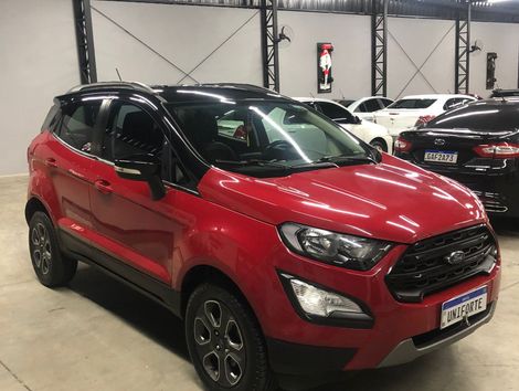 Ford EcoSport FREESTYLE 1.5 12V Flex 5p Aut.