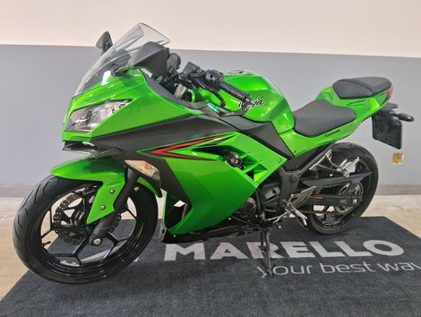 KAWASAKI NINJA 300