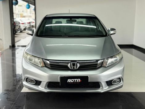 Honda Civic Sedan LXR 2.0 Flexone 16V Aut. 4p