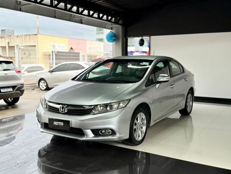 Honda Civic Sedan LXR 2.0 Flexone 16V Aut. 4p