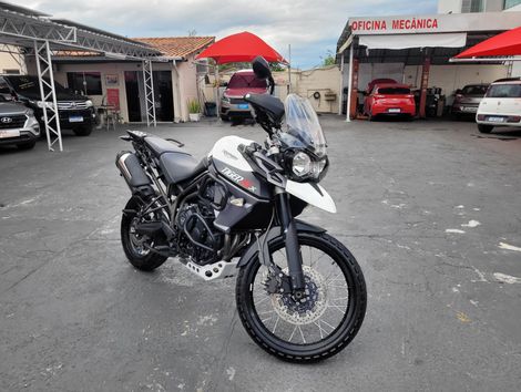 TRIUMPH TIGER 800 XCX