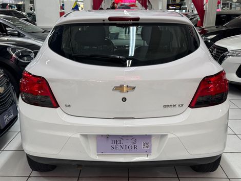 Chevrolet ONIX HATCH LT 1.4 8V FlexPower 5p Mec.