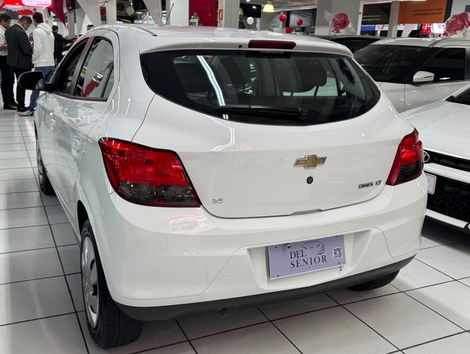 Chevrolet ONIX HATCH LT 1.4 8V FlexPower 5p Mec.