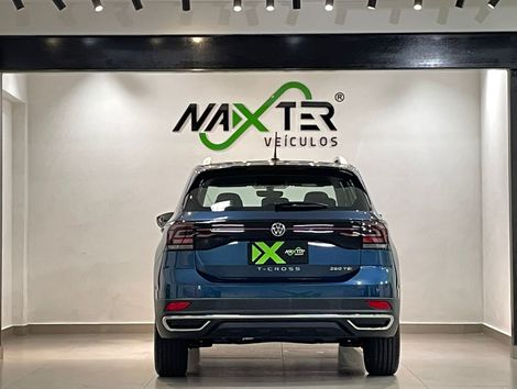 VolksWagen T-Cross Highline 1.4 TSI Flex 16V 5p Aut