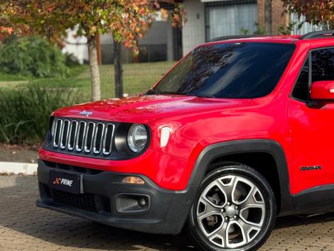 Jeep Renegade Longitude 1.8 4x2 Flex 16V Aut.