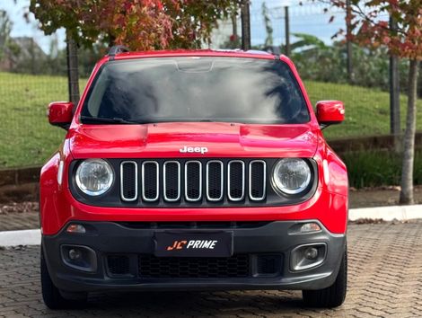 Jeep Renegade Longitude 1.8 4x2 Flex 16V Aut.